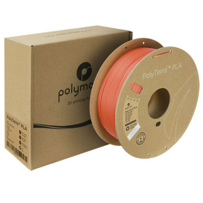Polyterra 1KG filament Muted Red