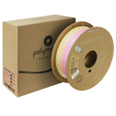 Polyterra 1KG filament Pastel Rainbow