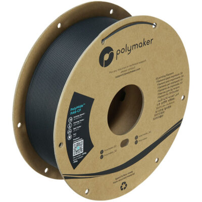 PolyMide PA6-CF Noir - 1,75 mm - 0,5 KG