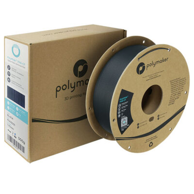 Filament – ​​PolyMide PA6-CF Schwarz – 1,75 mm – 0,5 kg