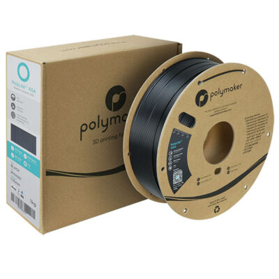 1KG PolyLite ASA Black Filament