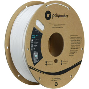 Polymaker PolyLite ASA White Filament