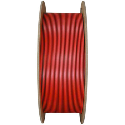 Side spool Shadow Red Filament Polyterra
