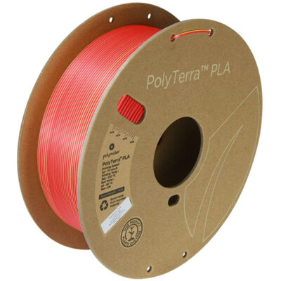 PolyterraSunrise Rot-Gelb-Filament 1,75 mm