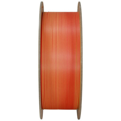 Side coil Sunrise Red Yellow Filament Polyterra
