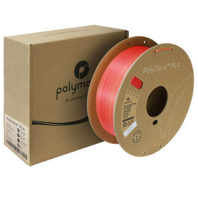 Polyterra 1KG filament Sunrise Rood Geel