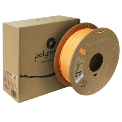 Polyterra 1KG Filament Sunrise Orange
