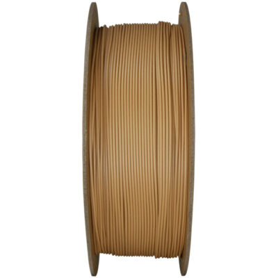 Side spool Wood Brown Filament Polyterra