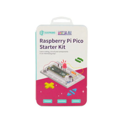 Voorkant doos ELECFREAKS Raspberry Pi Pico Starter Kit
