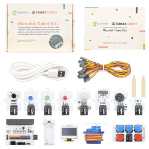 Onderdelen ELECFREAKS micro:bit Tinker Kit