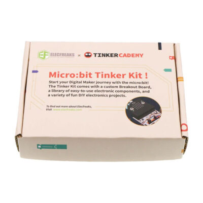 Bovenkant ELECFREAKS micro:bit Tinker Kit