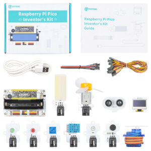 ELECFREAKS Wukong2040 Inventor’s Raspberry Pi Kit onderdelen