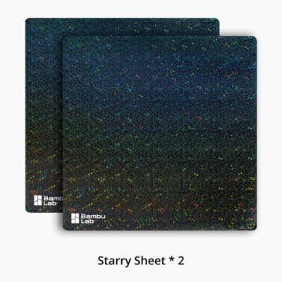 Starry Effectenblad