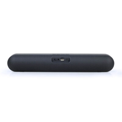 Achterkant Bluetooth Soundbar met LED effects - Zwart