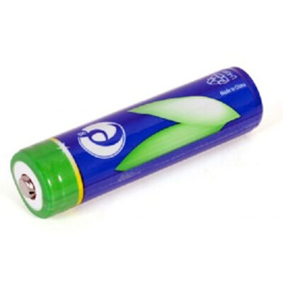 Zijkant Lithium-ion 18650 Batterij - beveiligd - 2600mAh