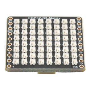 Voorkant RGB LED Matrix 8x8 - ESP32-S3 - WiFi + BT