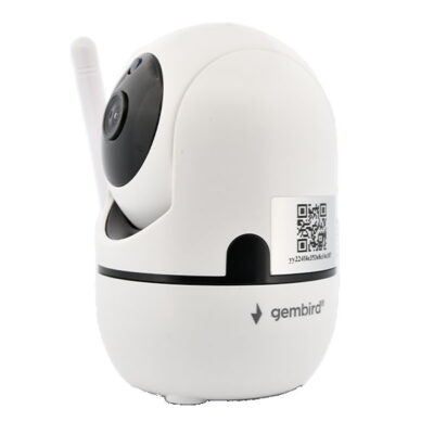 Zijkant Slimme Wifi Camera - roterend - Wit - 1080p