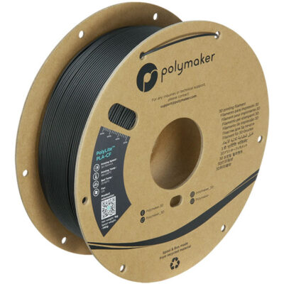 Polymaker Filament – PolyLite PLA-CF Black – 1.75mm – 1KG zijaknt