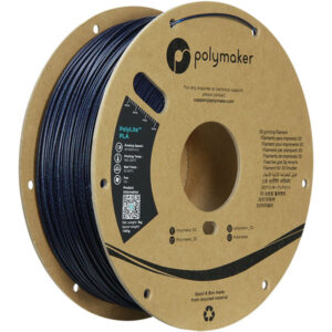 Polymaker Filament - PolyLite PLA Galaxy Dark Blue - 1,75mm - 1KG