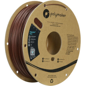 Polymaker Filament - PolyLite PLA Galaxy Dark Red - 1,75mm - 1KG