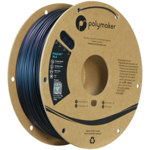 Polymaker Filament - PolyLite PLA Sparlke Dark Blue - 1,75mm - 1KG