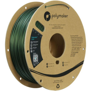 Polymaker Filament - PolyLite PLA Sparlke Dark Green - 1,75mm - 1KG