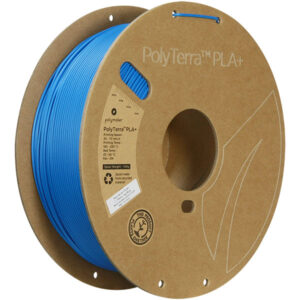 Polymaker Filament - PolyTerra PLA+ Blue- 1,75mm - 1KG