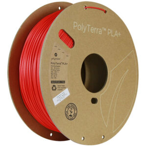 Polymaker Filament - PolyTerra PLA+ Red - 1,75mm - 1KG