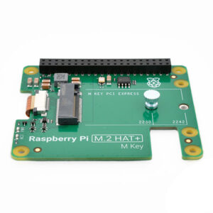Voorkant Raspberry Pi M.2 HAT+
