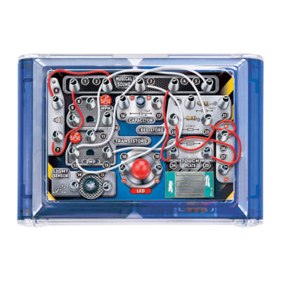 Elektronische Projecten Kit - 8 Experimenten - Circuit Lab bovenkant