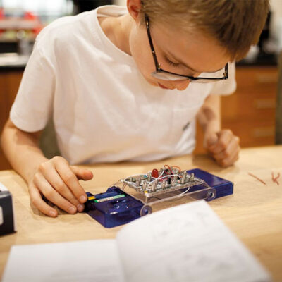 Elektronische Projecten Kit - 8 Experimenten - Circuit Lab sfeerfoto