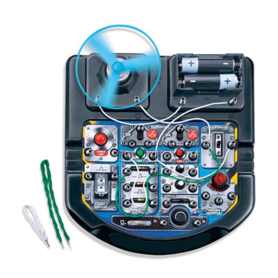 Bovenkant Elektronische projecten kit - 18 experimenten - Circuit lab