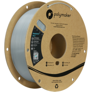 Zijkant Filament – PolySonic PLA Grey – 1,75mm – 1KG