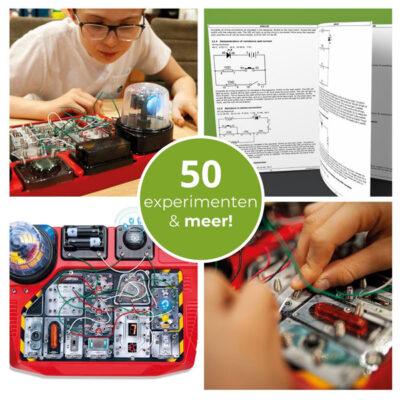 leerzaam en interactief speelplezier, circuit lab