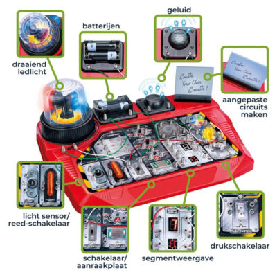 Kenmerken Elektronische projectenkit