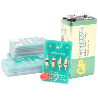 Onderdelen Leer Solderen Kit - LED - 25 Sets