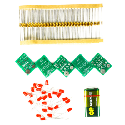 Onderdelen Leer Solderen Kit - LED - 25 Sets