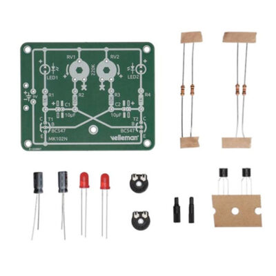 Onderdelen Knipperende Leds - Soldeer kit