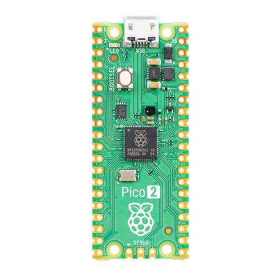 Bovenkant Pico 2 Raspberry Pi