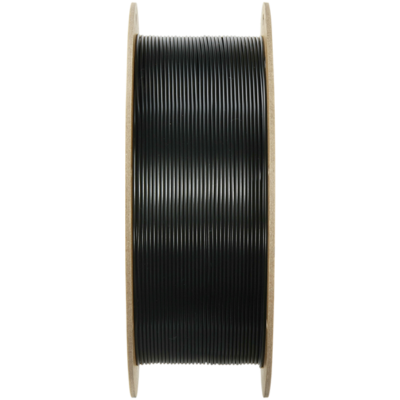 Voorkant Polymaker Filament – PolySonic PLA Black – 1,75mm – 1KG