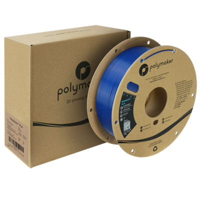 Polymaker Filament – PolySonic PLA Blue – 1,75mm – 1KG met doos