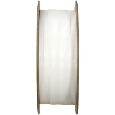 Zijkant Polymaker Filament – PolySonic PLA White – 1,75mm – 1KG