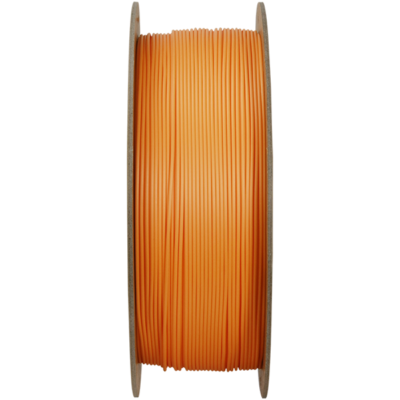 Zijkant Polymaker Filament – PolyTerra PLA+ Orange – 1,75mm – 1KG