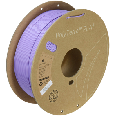 Bvenkant Polymaker Filament – PolyTerra PLA+ Purple – 1,75mm – 1KG