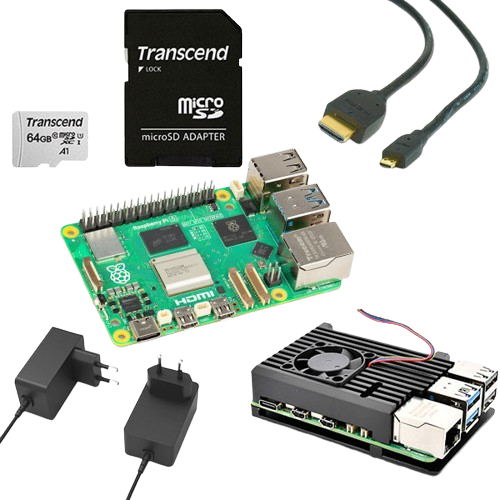 Pi 5 heatsink case kit<br />
