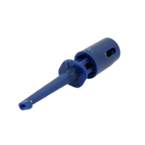 Zijkant Single Hook Meet Probe - Blauw