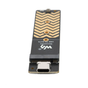 USB naar M.2 Sata module bovenkant